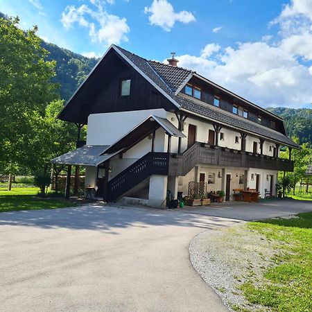 Bed and Breakfast Gostilna Batist Bohinjska Bela Exteriér fotografie